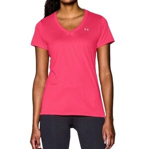 Under Armour Heat Gear V-Neck Top